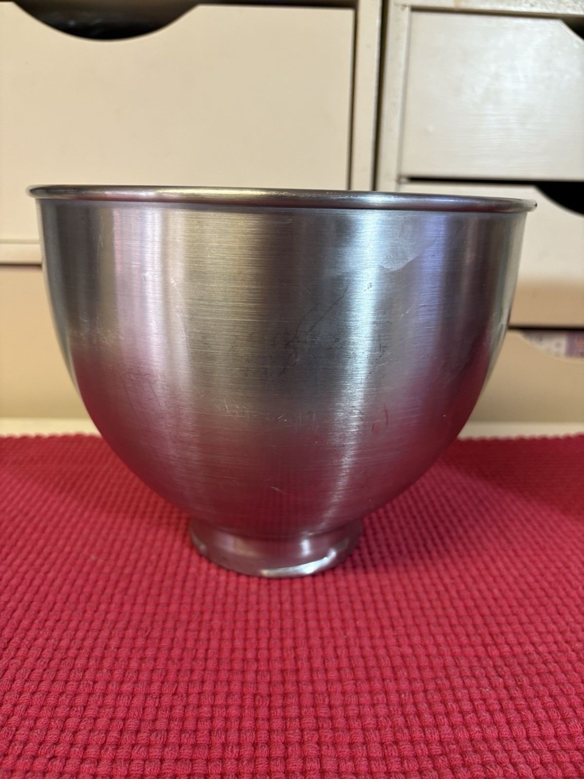 KitchenAid K45 Brown Stainless Steel Hook and Whisk Attachments