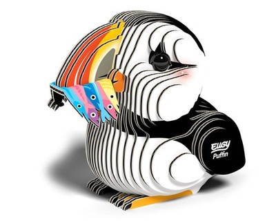 Safari EUGY Puffin 3D Model Kit [SAF107557]