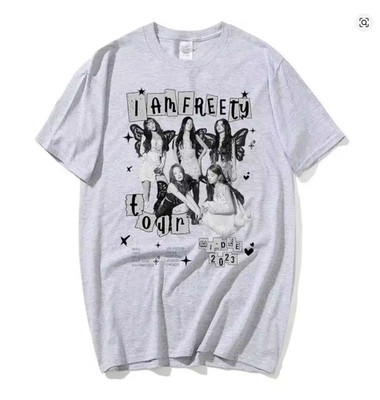 BABYL Tシャツ WORLD TOUR 2015【Ｍサイズ】 GIDLE T SHIRT I AM FREE TY WORLD TOUR MERCH T-SHIRT (G)I-DLE