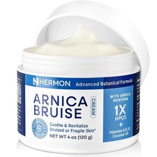 Arnica Bruise Cream Extra Strength: Fast-Acting for Bruising  Swelling on Thin
