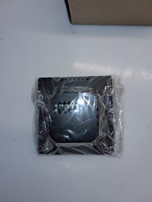 WiFi Thermostat Smart Touch Schwarz