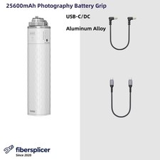 LLD-T100 25600mAh Photography Battery Grip Light Battery Grip for Godox ML100Bi