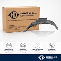 Verkleidung Radhaus Vorne Rechts Diederichs 3435008 Passend FÜR Fiat