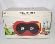 Mattel View Master Virtual Reality Starter Pack Ages 7 COMPLETE in Open Box