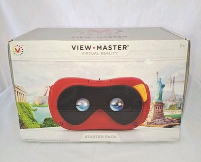 Mattel View Master Virtual Reality Starter Pack Ages 7+ COMPLETE in Open Box