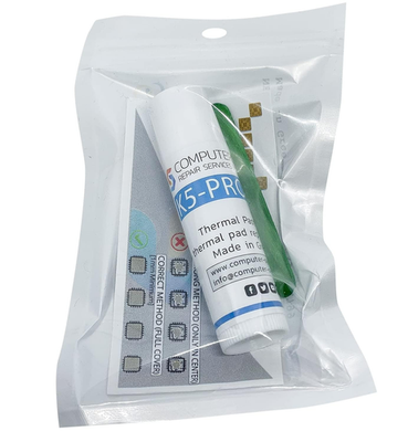 K5-PRO Viskose Wärmeleitpaste für Thermal-Pad Ersatz 60g 6X10g kompatibel mit iPhone, Apple iMac, Sony PS4 & PS3, Xbox, Acer Aspire usw, CSGR