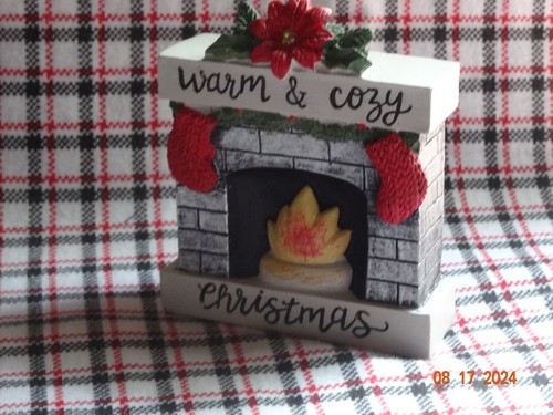 NEU BLÜTENEIMER WARM & GEMÜTLICH WEIHNACHTSKAMIN - Bild 8 von 9