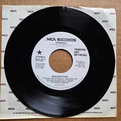 IMAGINATION Changes DJ PROMO FUNK SOUL DISCO 45 7'' Record Vinyl Records