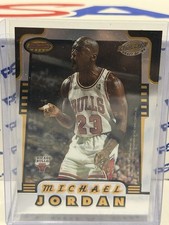 1996-97 MICHAEL JORDAN/HAKEEM OLAJUWON BOWMAN'S BEST HONOR ROLL SP INSERT #HR2!