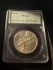 1945 50C MS 64 PCGS RATTLER # 06624.64/9018204