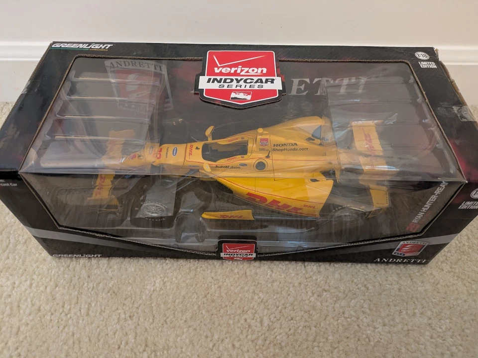 Greenlight Indianapolis 500 Ryan Hunter-Reay 2014 Limited 1:18 + foto automática Foto 3 de 3