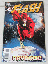 All Flash #1b Sept. 2007 DC Comics Bill Sienkiewicz Variant