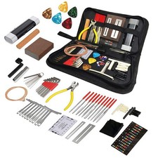 Guitar Repairing Maintenance Tool Kit 72Pcs Guitar Repair Kit Including Guita...