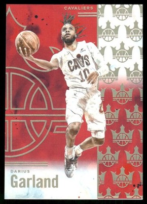 L184 DARIUS GARLAND 2024-25 PANINI COURT KINGS RUBY 149/149 CAVALIERS #84