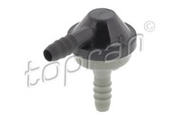 Topran Ventil Luftsteuerung (Ansaugluft) 112 282 FüR Audi VW A4 Skoda Seat 3B2 4