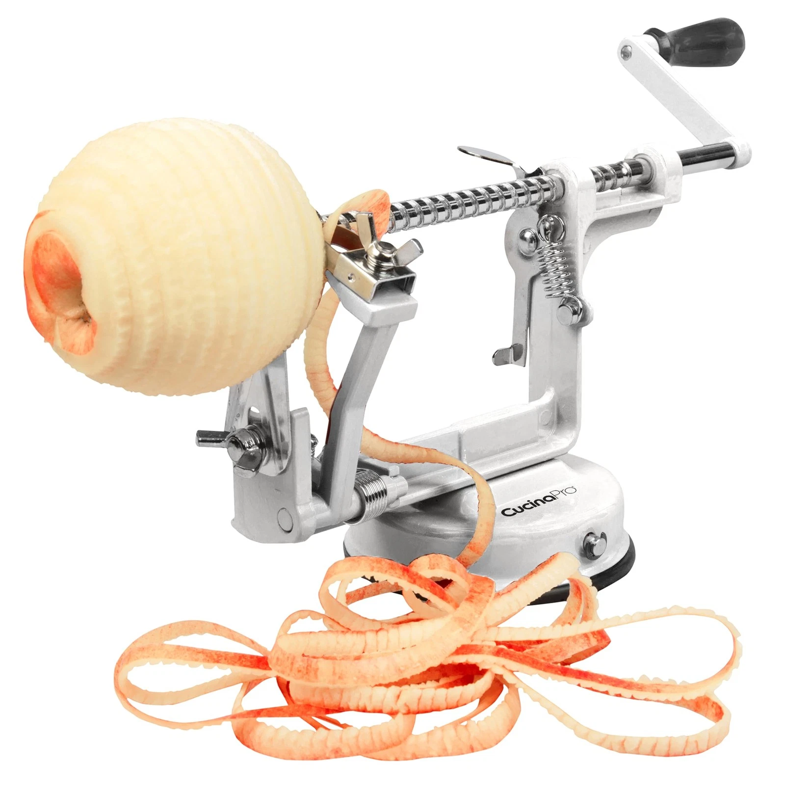 Apple Peeler and Corer - Durable, Heavy Duty Chrome Cast Iron with Powerful C...
Opens in a new wind