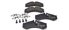 Hella 8DB 355 005-391 brake pad set, disc brake for Mercedes-Benz, Multicar, VW