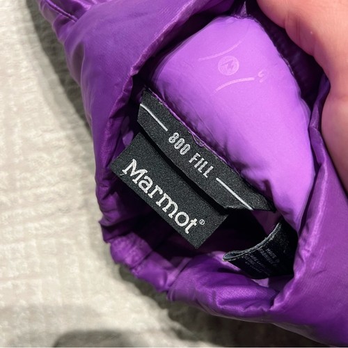 Marmot Jena Down Puffer Jacket 800 Down Fill Packable Women’s Small - Picture 10 of 11