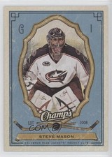 2009-10 Upper Deck Champ's Steve Mason #29 0a4