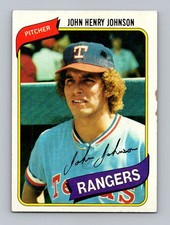 1980 Topps #173 John Henry Johnson Very Good