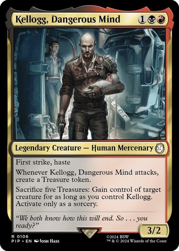 Universes Beyond: Fallout, Rares & Mythics A-M, Magic The Gathering, PIP MTG TCG - Picture 160 of 203