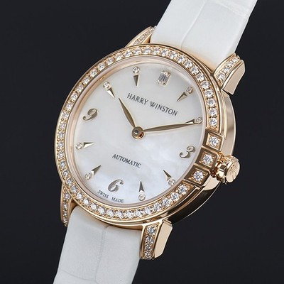 HARRY WINSTON Midnight Automatic 29mm MIDAHM29RR001 SW13752
