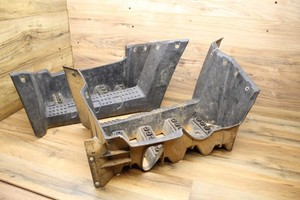 2007 07 Polaris Hawkeye 300 4x4 OEM Left Right Footwell Foot Guards