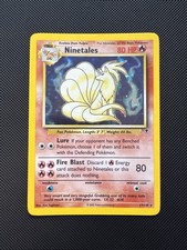 Pokémon TCG - Vintage WOTC - Ninetales #17/110 - Legendary Collection - Holo LP on eBay