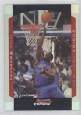 2004-05 Bowman Draft Chrome Refractor 157/300 Mike Sweetney #105 0l1