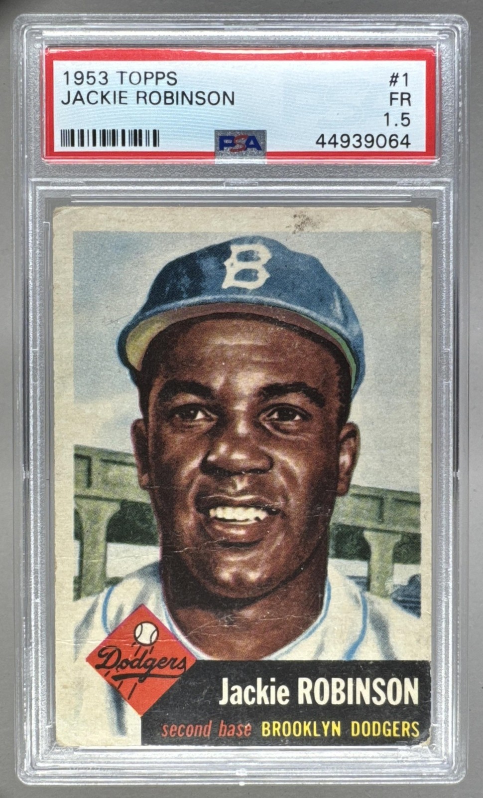 1953 Topps 1 Jackie Robinson PSA 1.5 44939064