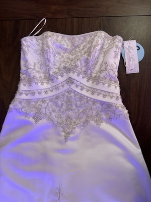 mori lee wedding dress By Madeline Gardner Size 18