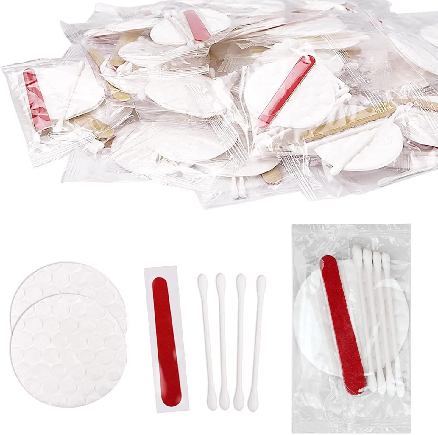 Kit Vanity Hotel Monouso 50pz - Design Essenziale per Case Vacanza