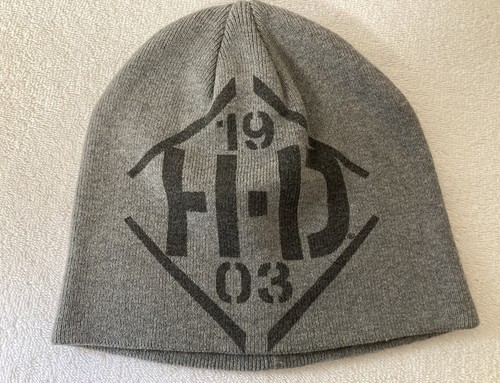 Harley Davison HD 1903 seltene Beanie Mütze Cap Winter gebraucht
