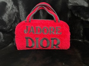 ディオール Dior J’ADORE Terry ミニボストン バック Jadore Dior Bag | eBay