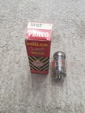 NOS Philco 5FG7 Vacuum tube