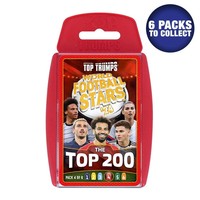 Kartenspiel TOP Trumps | Weltfussball Stars Top 200 - Pack 4 (Winning Moves) NEU