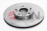 2X JPN Bremsscheibe 30H4040-JPN 12,75 FüR Honda Accord 7 CL CN Tourer CM CR 5 2
