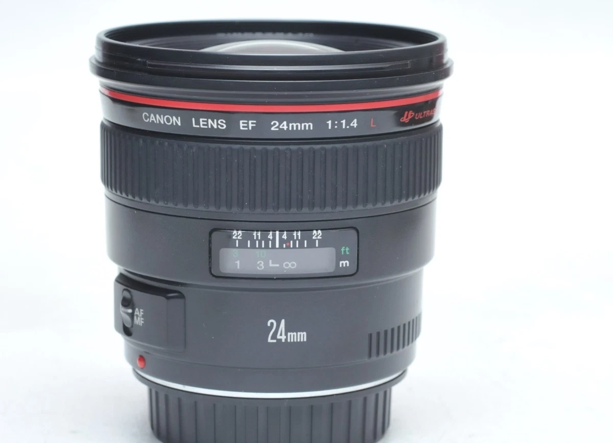 Preços baixos em Lentes de câmera 24mm f/1.4 Canon EF | eBay