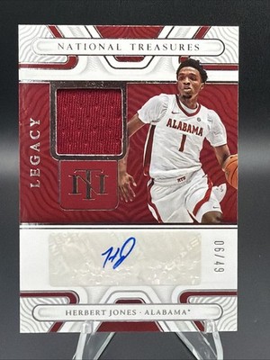 2022-23 Panini National Treasures Collegiate - Legacy Materials Signatures...