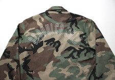 2014 ACAPULCO GOLD ~LOMBARDI~ CAMO RIPSTOP COACHES JACKET M fuct/wtaps USA MADE