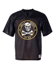 Jolly Rogers VF-84 Skull and Crossbones Replica Football Jersey