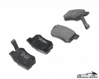 Bremsbelagsatz Akebono-System Hinten FüR Fiat Sedici Honda Cr-Z Fr-V Ab 96->