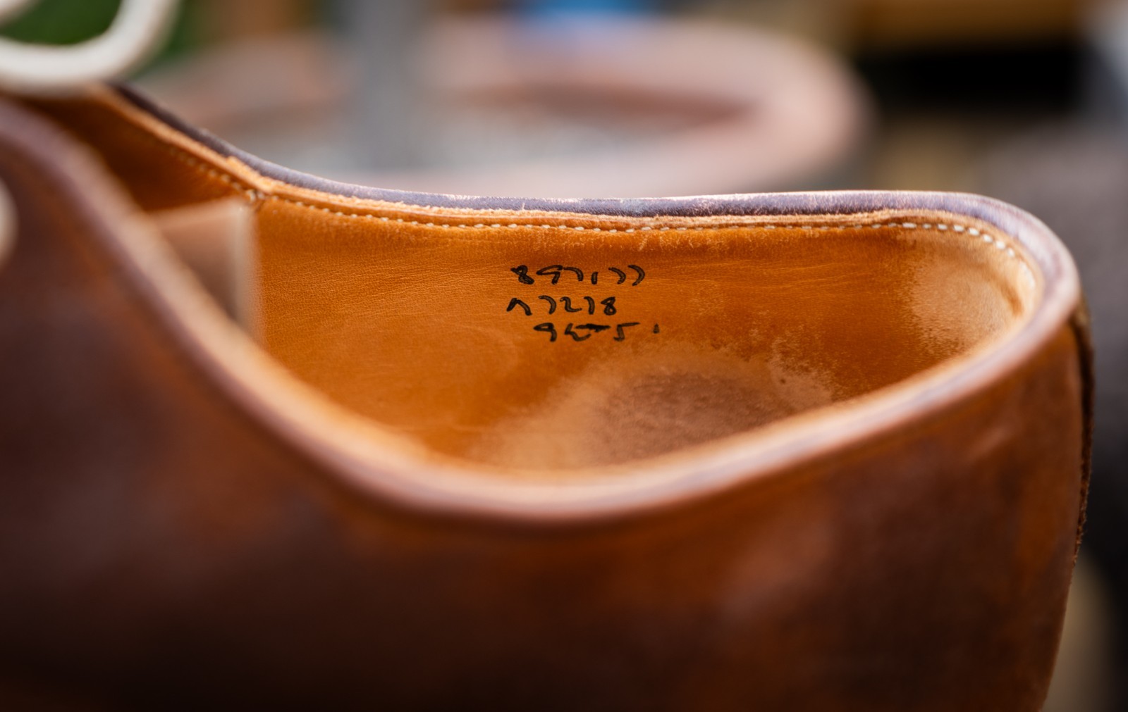 Trickers Daniel Tramping Shoe Brown Suede - Size UK 9.5 or US 10.5