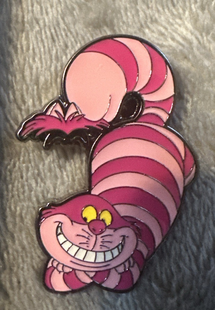 NEW Loungefly Disney Enamel Pins Cheshire Cat Alice In Wonderland Pin