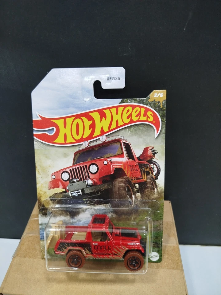 Hot Wheels Offroad Barro 57 Jeppster Comando - Imagen 2 de 4