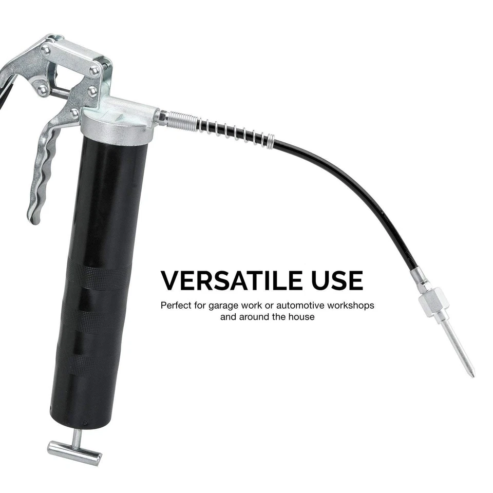 Pistola de engrase multifunción 61077L y kit de accesorios de lubricación Foto 4 de 4