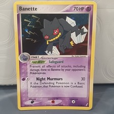 2006 Pokémon Crystal Guardians #1 Banette Holo PORTOFREI
