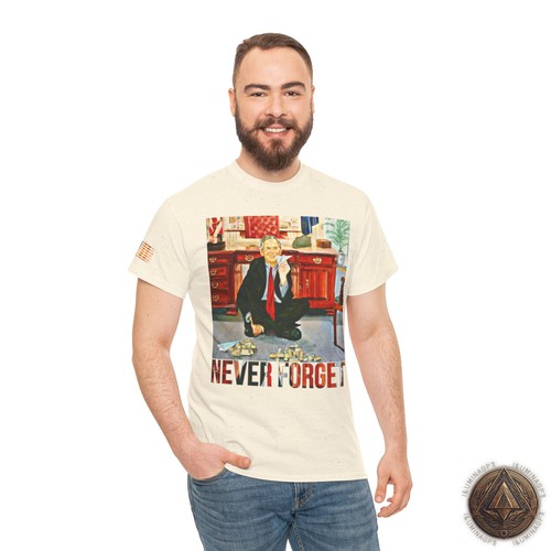 George W Bush 9/11 Conspiracy Tee, Paper Planes Oil Painting Shirt, Never Forget - Bild 52 von 82