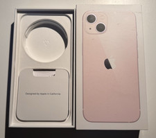 Apple iPhone 13 128GB Rose Zustand mit OVP (Gut)