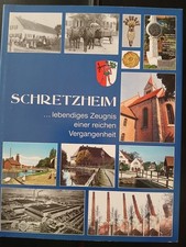 Heimatbuch Schretzheim Dillingen Egau  